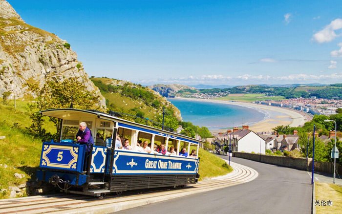 兰迪德诺 Llandudno - 安静的威尔士海滨小镇