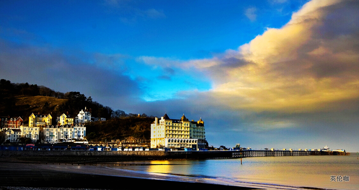 兰迪德诺 Llandudno - 安静的威尔士海滨小镇