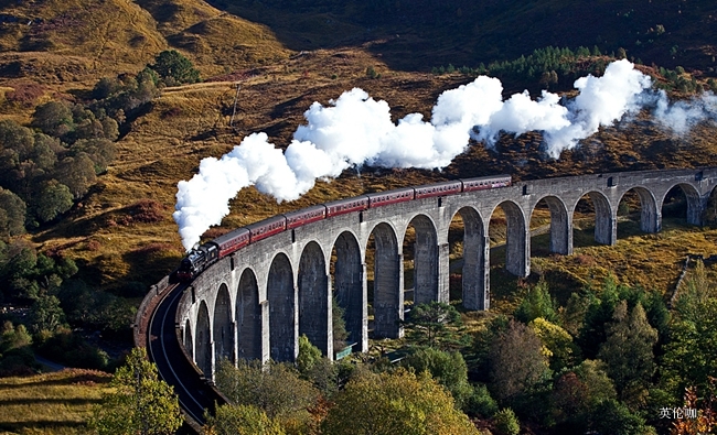 霍格沃兹列车及格伦芬南大桥攻略glenfinnan Viaduct Jacobite